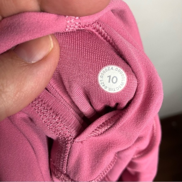 Lululemon align high rise leggings double layer leggings in pink blossom size 10 - Picture 9 of 10